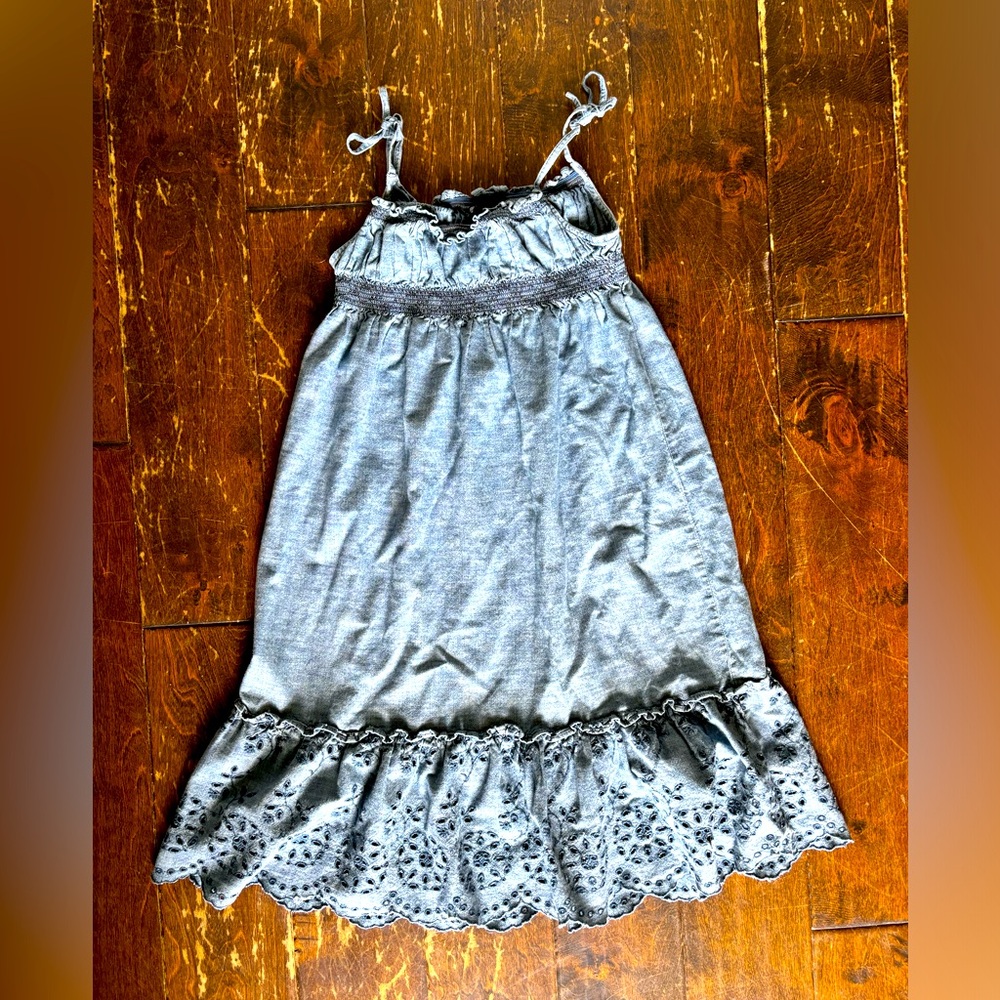 Gap Chambray dress Medium